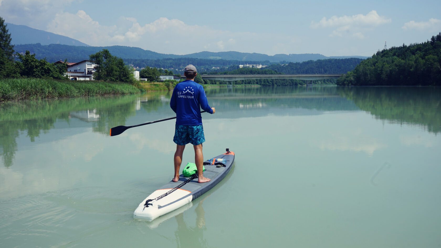 Drau vom Silbersee bis Rosegg