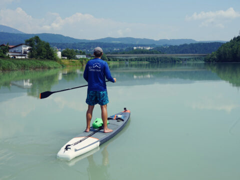 Drau vom Silbersee bis Rosegg