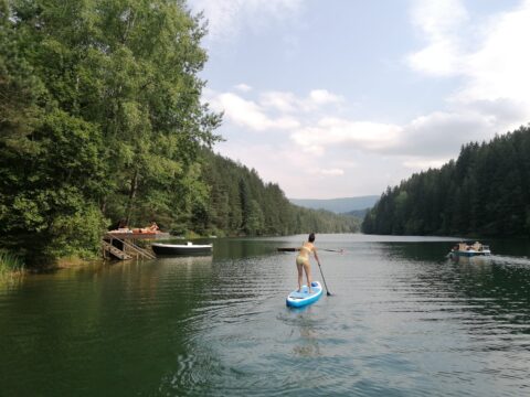 Hirzmann Stausee