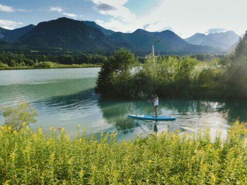 Feistritzer Stausee nach Rosegg