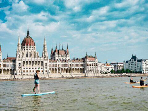Donau-Tour durch Budapest