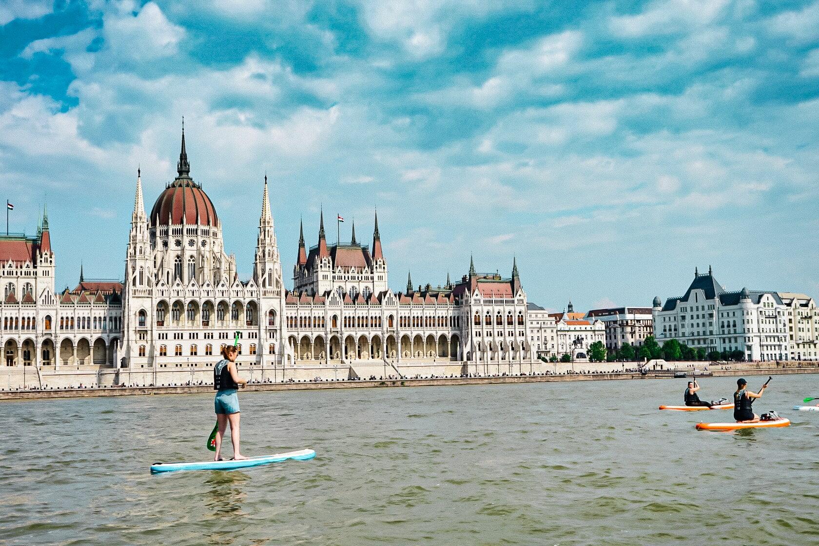 Donau-Tour durch Budapest