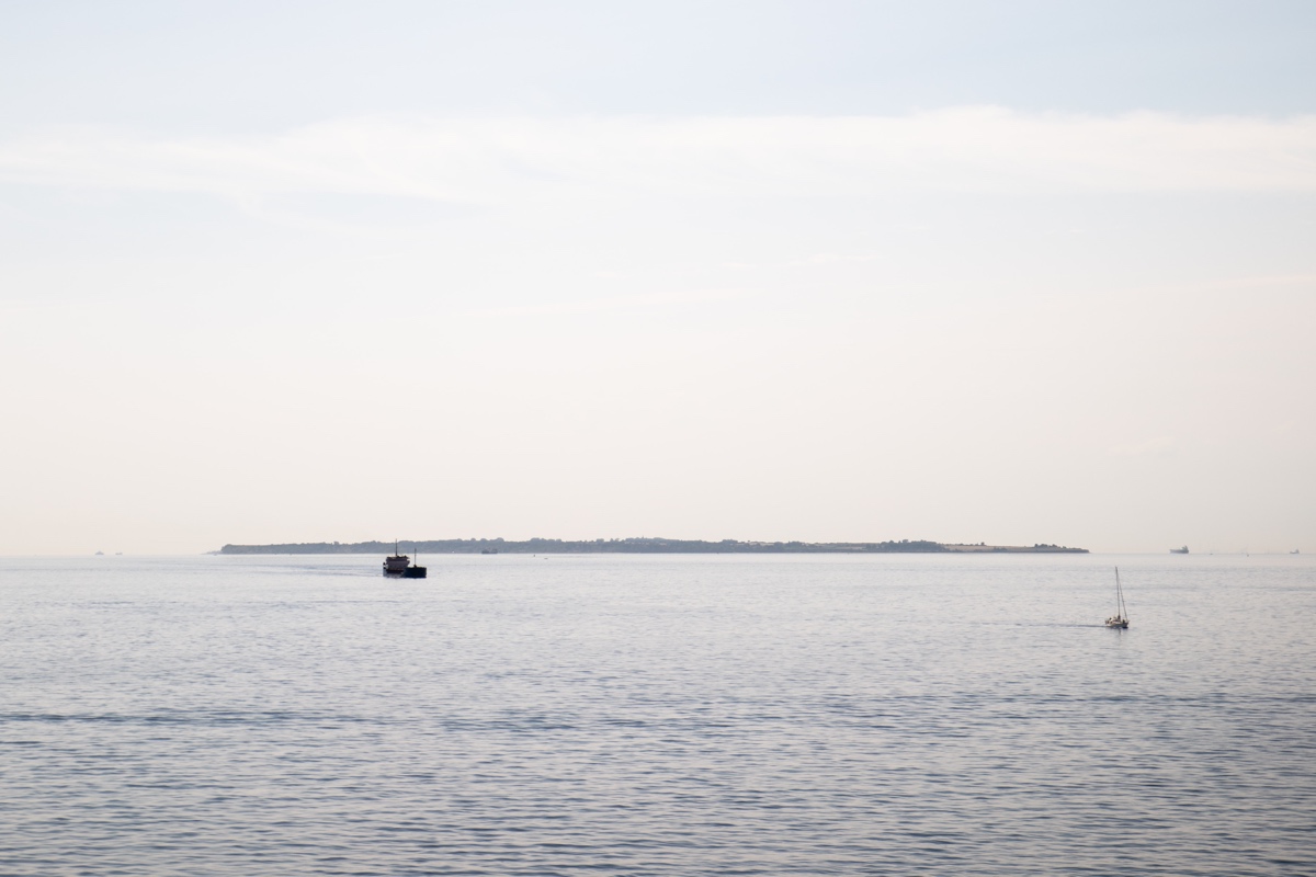 Casper Steinfath durchquerte das Kattegat zwischen Dänemark und Schweden auf einem Hydrofoil Board