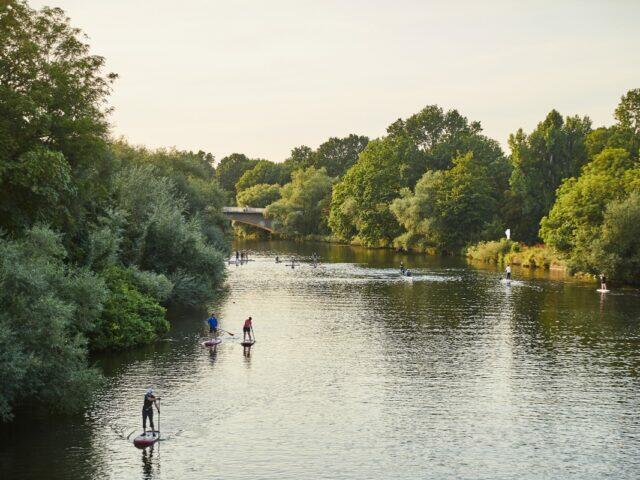 Stand Up Paddling mit Rücksicht auf Mensch und Natur